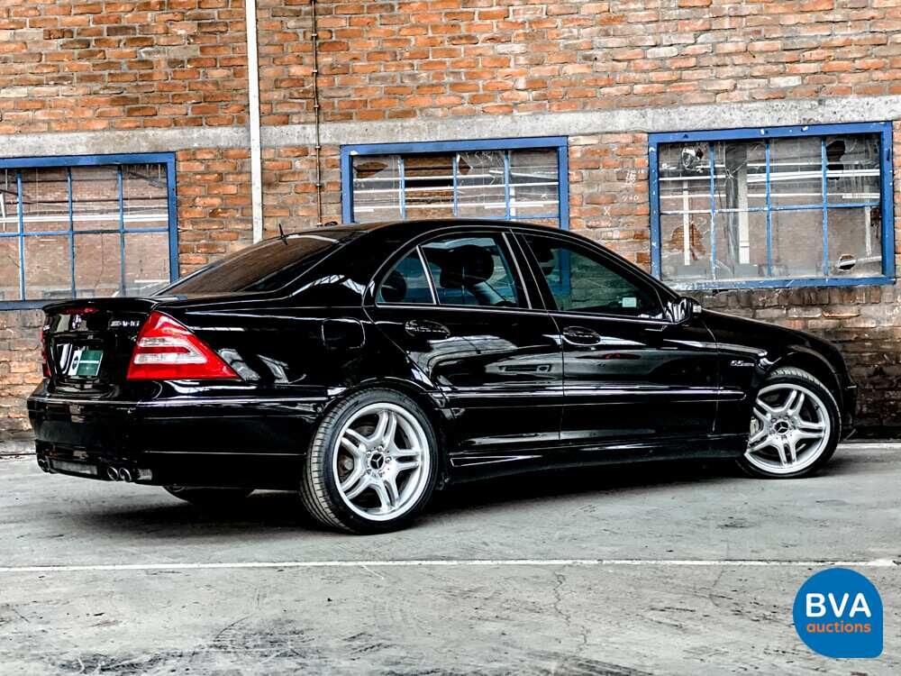 Mercedes-Benz C55 AMG Limousine V8 C-Klasse 367pk 2006