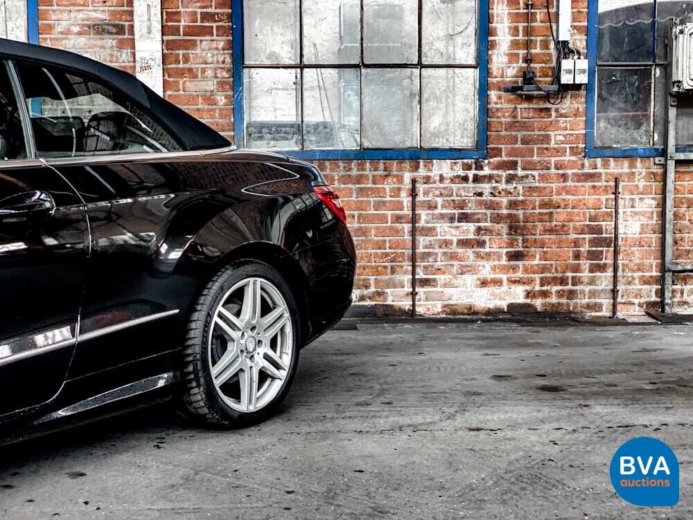 Mercedes-Benz E350 CDI Cabriolet 231 PS E-Klasse 2010, 26-LHX-6.