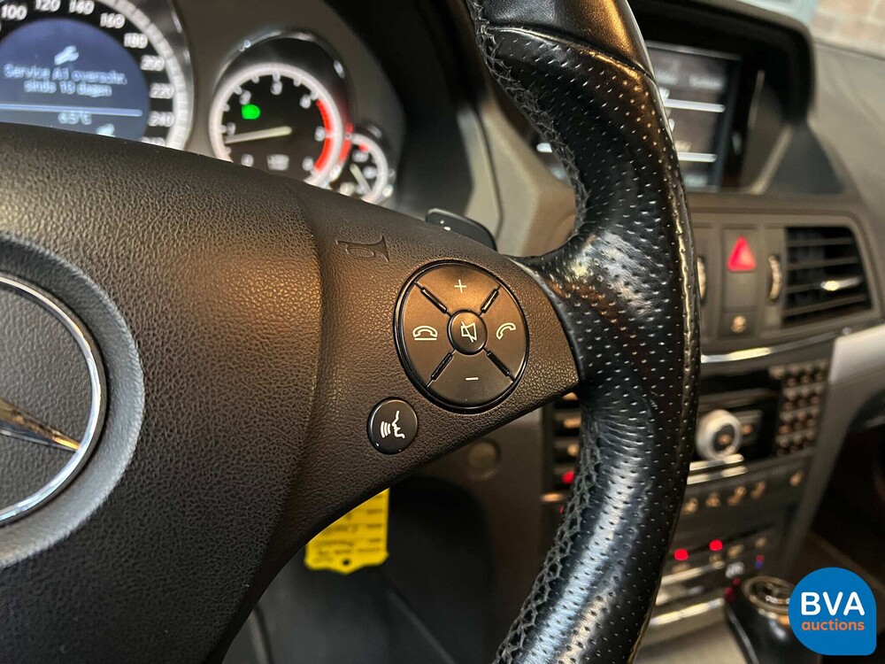 Mercedes-Benz E350 CDI Cabriolet 231 PS E-Klasse 2010, 26-LHX-6.