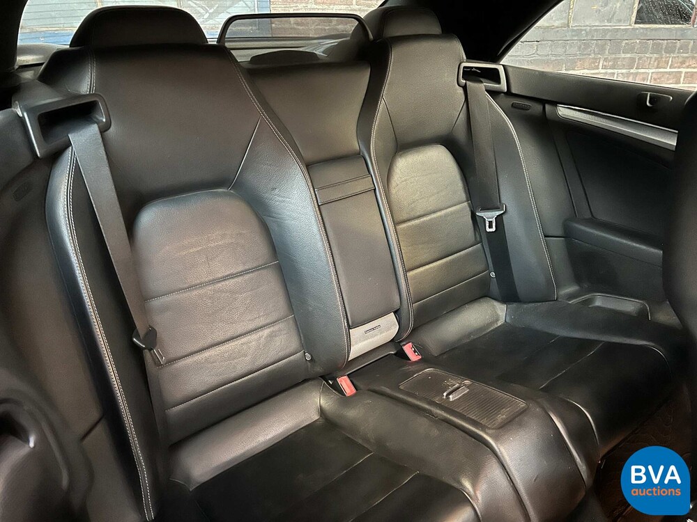 Mercedes-Benz E350 CDI Cabriolet 231 PS E-Klasse 2010, 26-LHX-6.