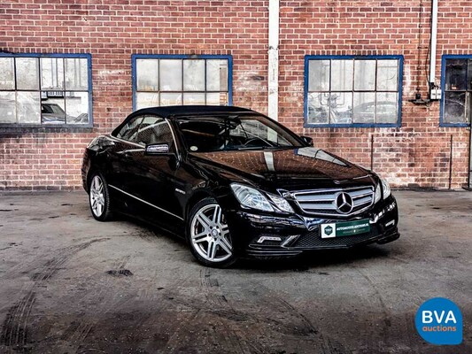 Mercedes-Benz E350 CDI Cabriolet 231hp E-class 2010, 26-LHX-6.