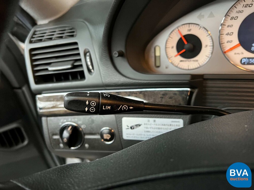 Mercedes-Benz E55 AMG Combi 476pk 2004 -Youngtimer-