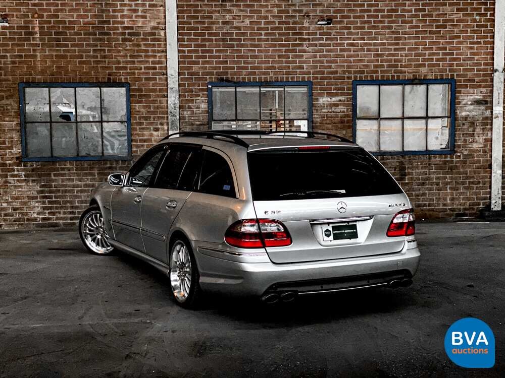 Mercedes-Benz E55 AMG Combi 476pk 2004 -Youngtimer-