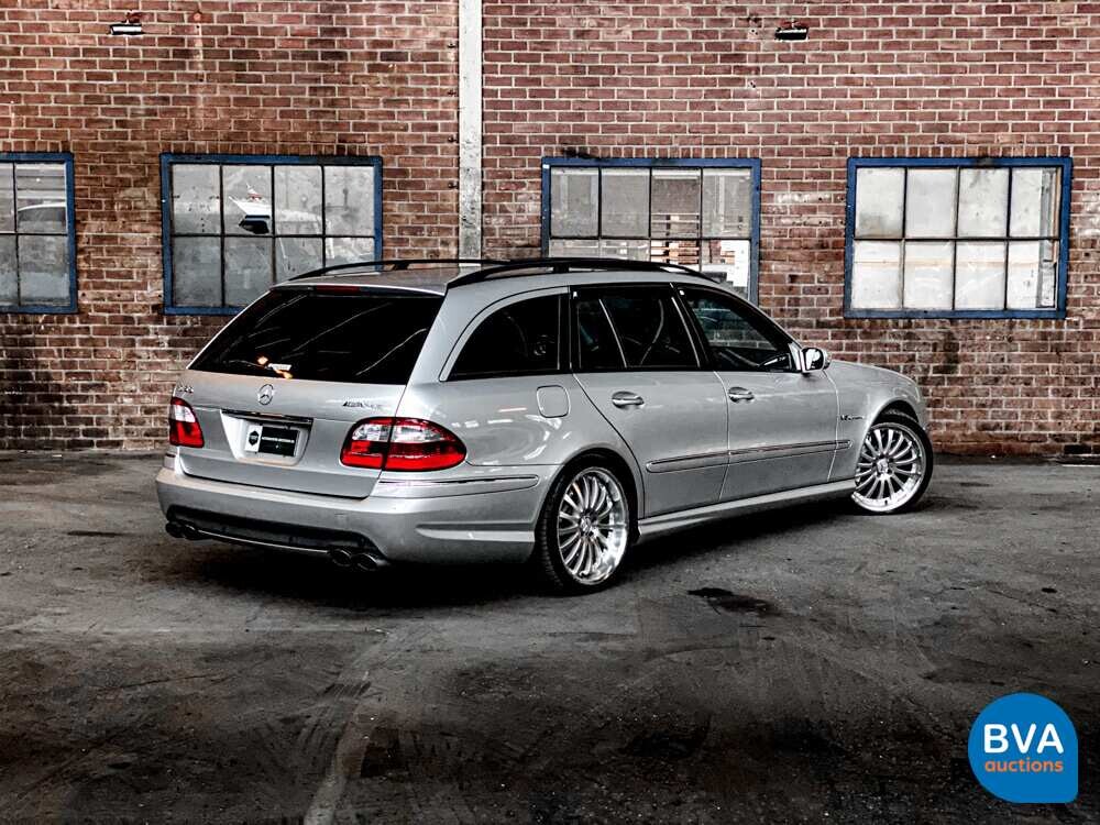 Mercedes-Benz E55 AMG Combi 476pk 2004 -Youngtimer-