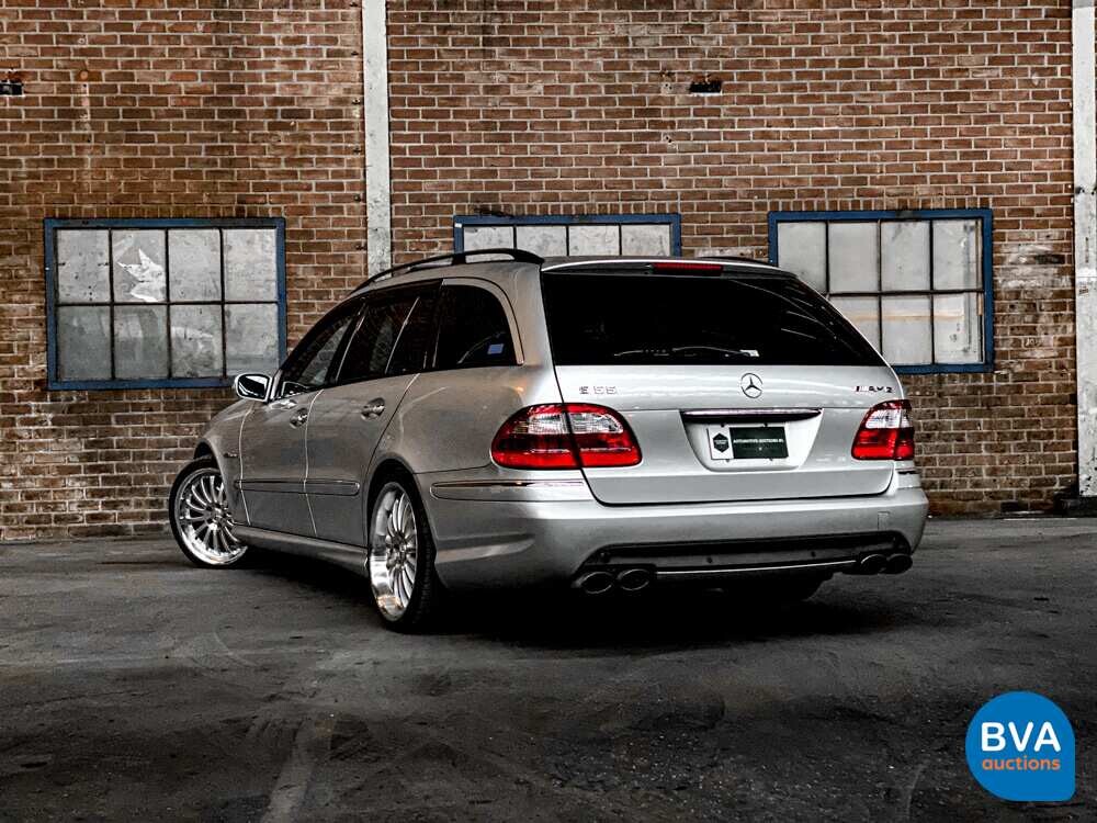 Mercedes-Benz E55 AMG Combi 476pk 2004 -Youngtimer-