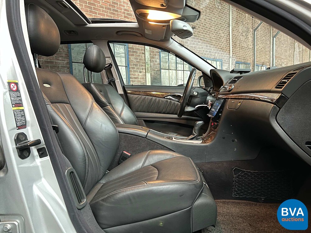 Mercedes-Benz E55 AMG Combi 476pk 2004 -Youngtimer-