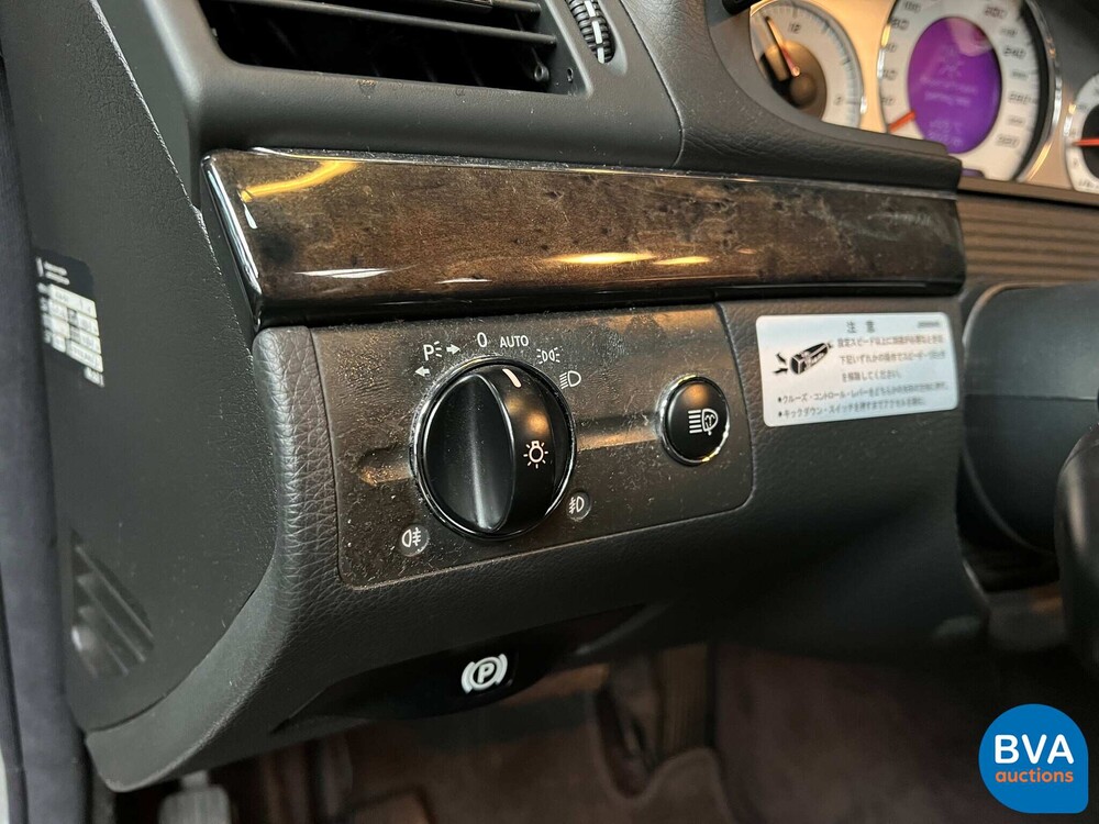 Mercedes-Benz E55 AMG Combi 476pk 2004 -Youngtimer-