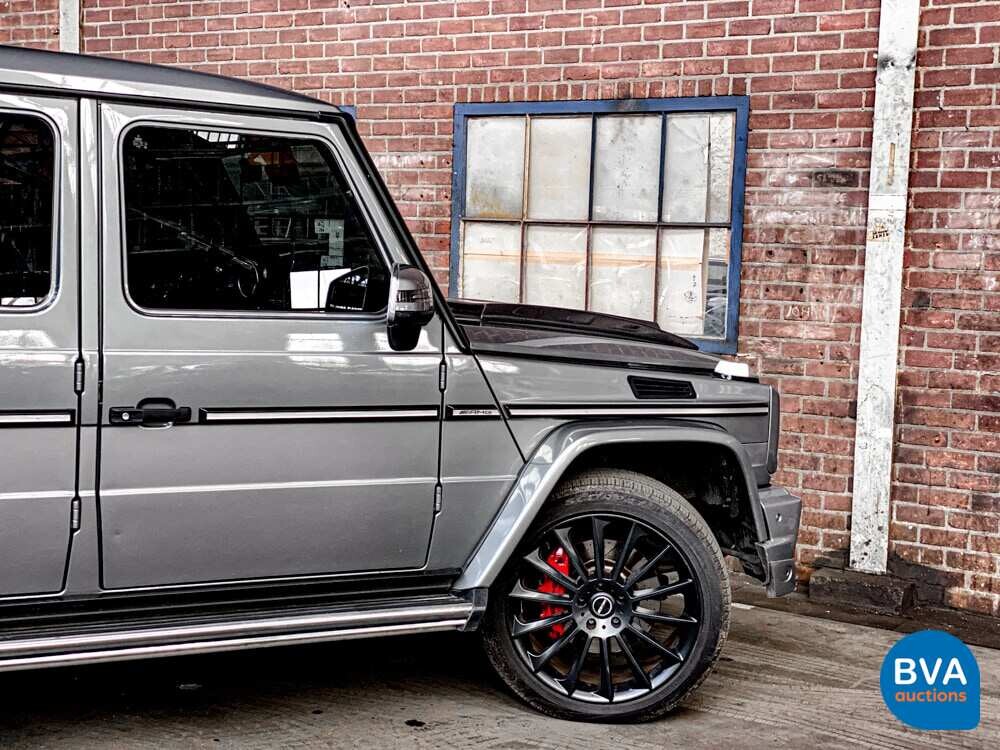 Mercedes-Benz G63 AMG 4Matic 544pk G-klasse 2012