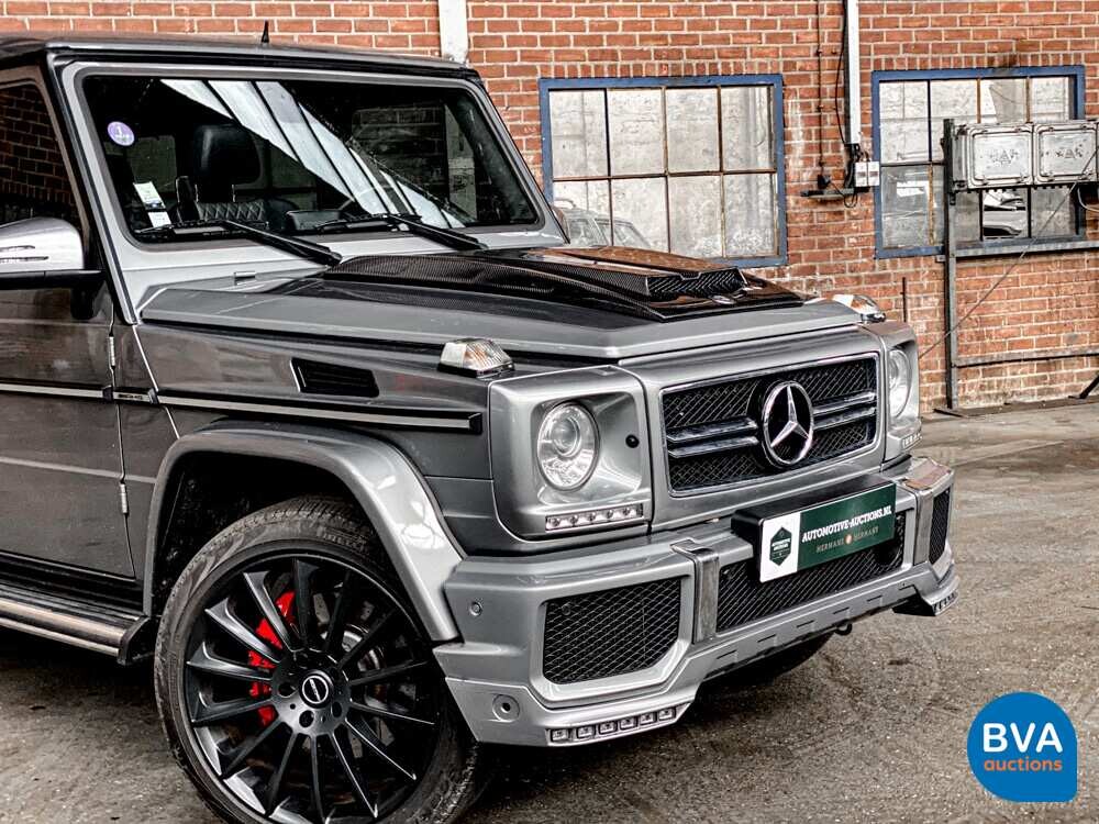 Mercedes-Benz G63 AMG 4Matic 544pk G-klasse 2012