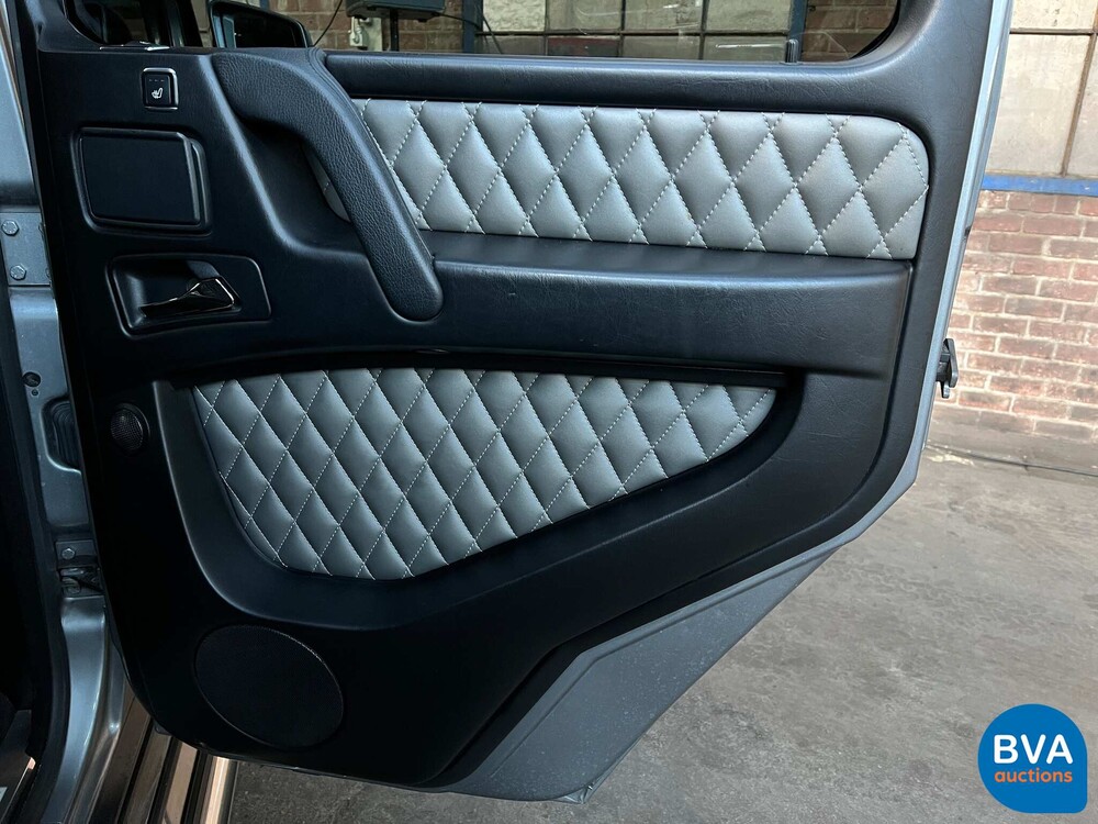 Mercedes-Benz G63 AMG 4Matic 544pk G-klasse 2012
