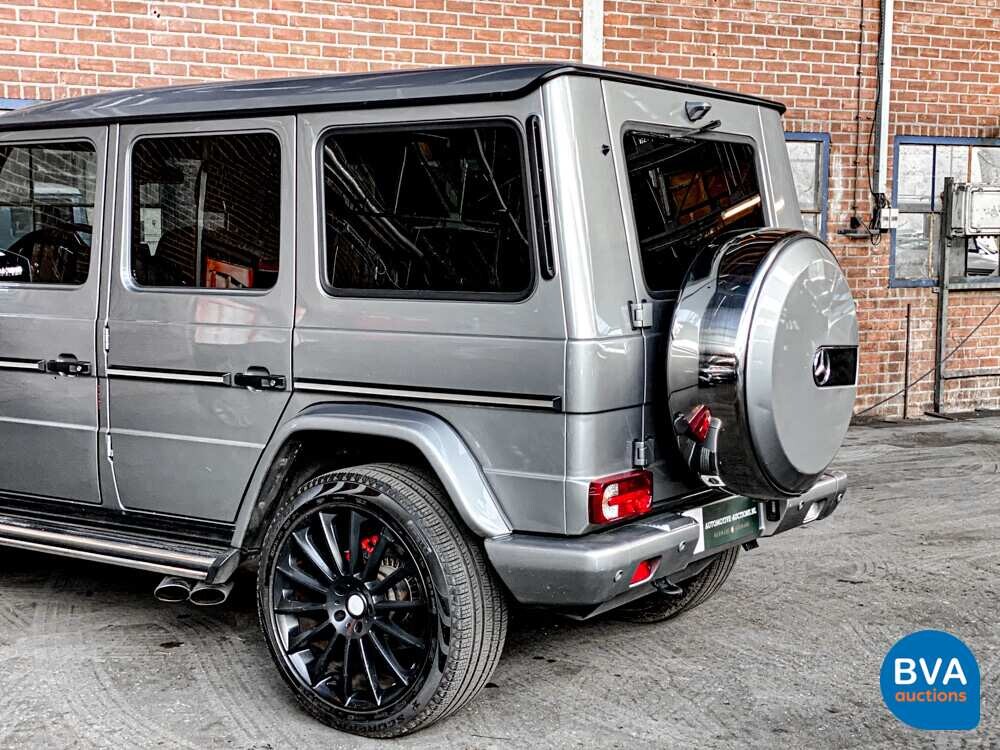 Mercedes-Benz G63 AMG 4Matic 544pk G-klasse 2012