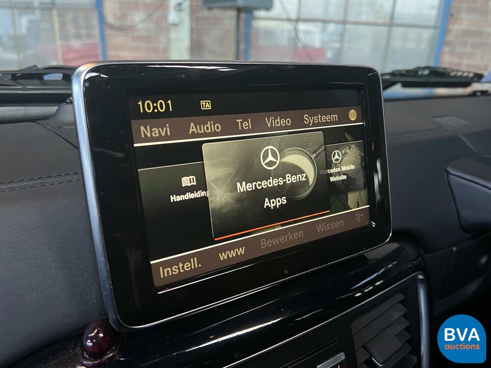 Mercedes-Benz G63 AMG 4Matic 544pk G-klasse 2012