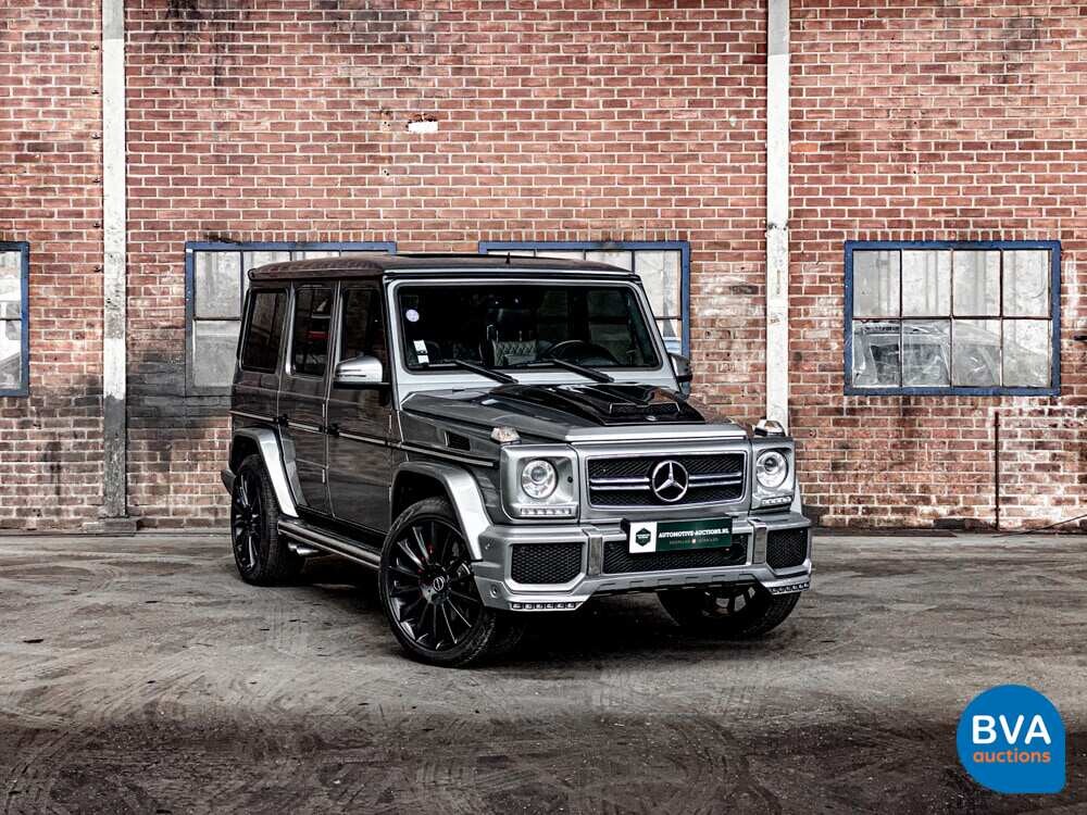 Mercedes-Benz G63 AMG 4Matic 544pk G-klasse 2012