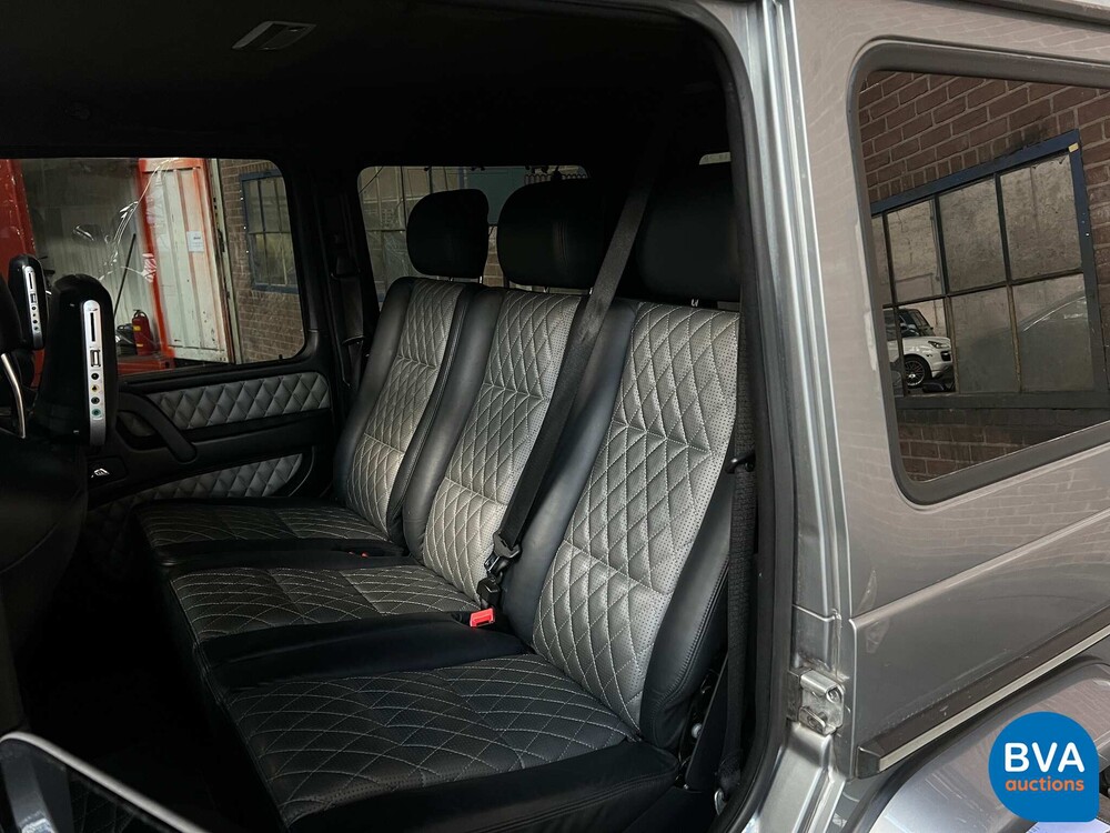 Mercedes-Benz G63 AMG 4Matic 544pk G-klasse 2012