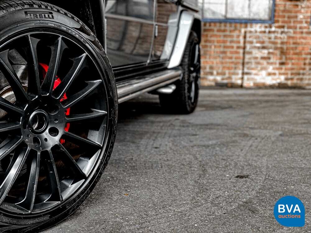 Mercedes-Benz G63 AMG 4Matic 544pk G-klasse 2012