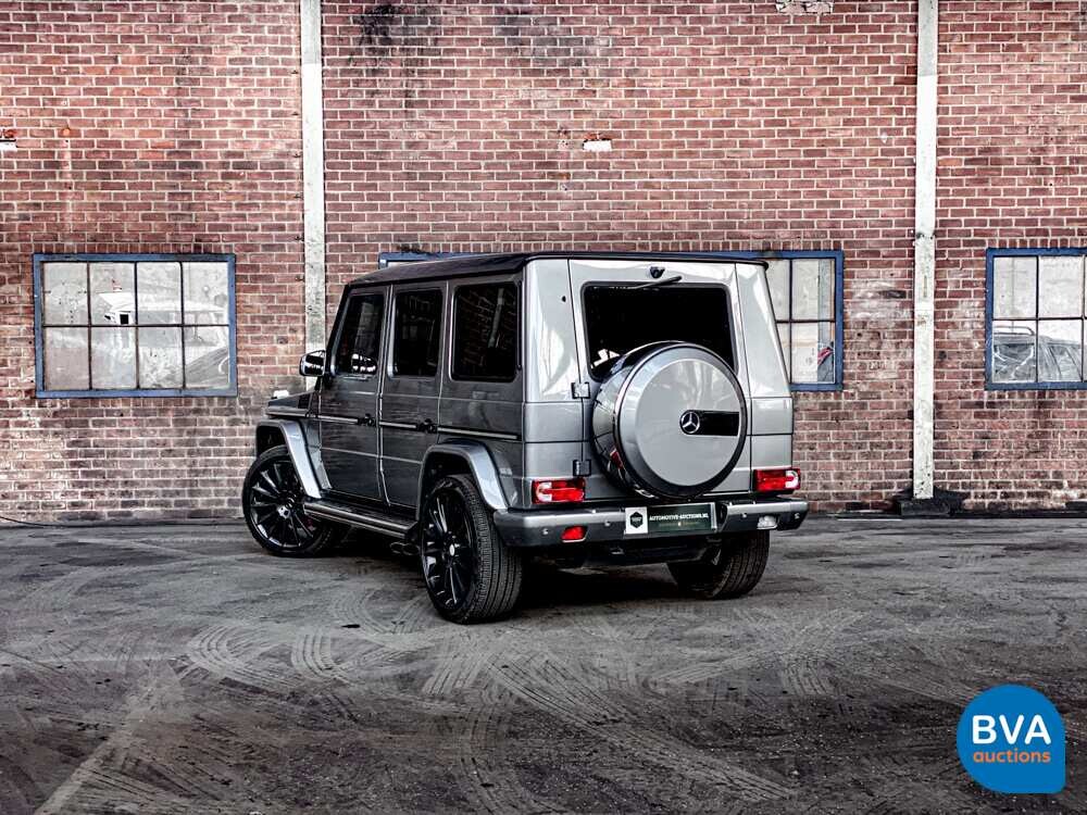 Mercedes-Benz G63 AMG 4Matic 544pk G-klasse 2012