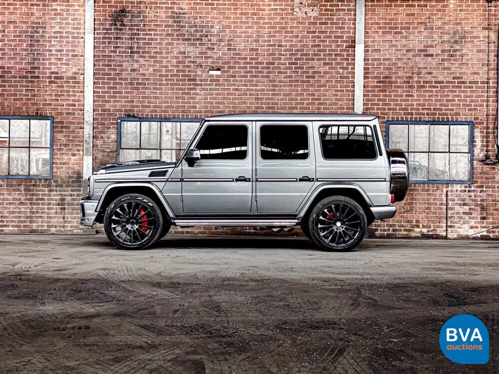 Mercedes-Benz G63 AMG 4Matic 544pk G-klasse 2012