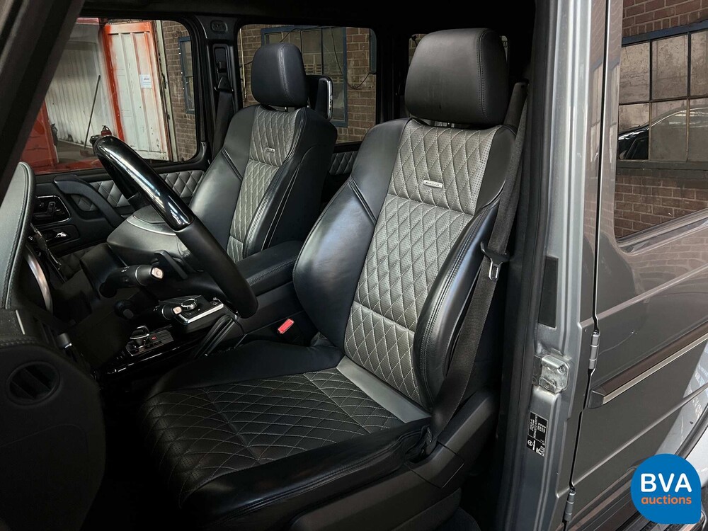 Mercedes-Benz G63 AMG 4Matic 544pk G-klasse 2012
