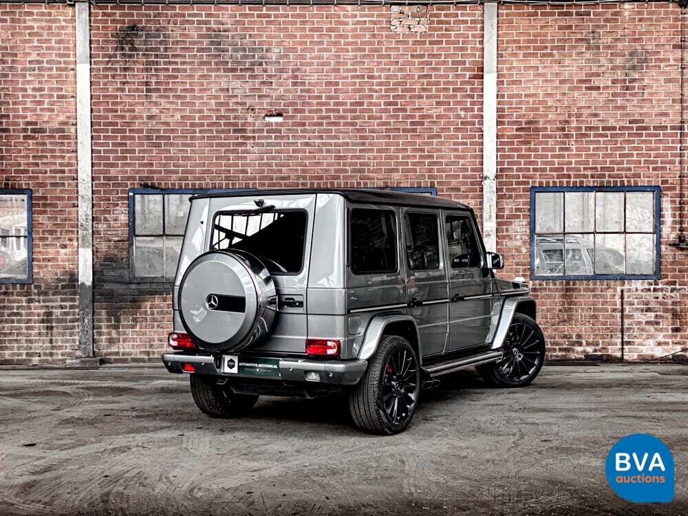 Mercedes-Benz G63 AMG 4Matic 544pk G-klasse 2012