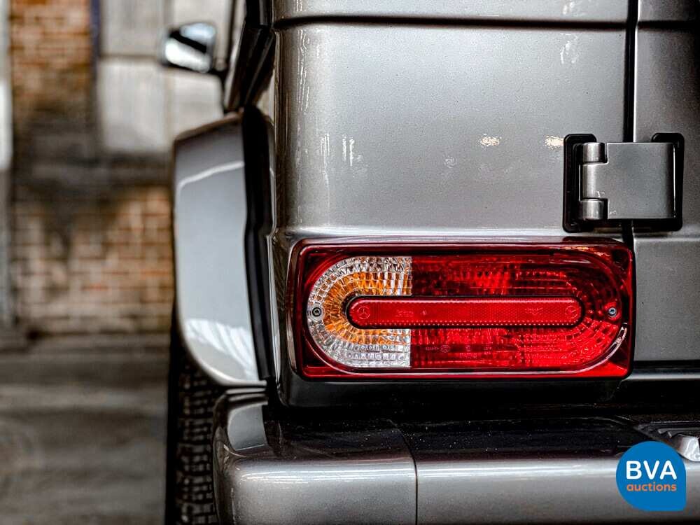 Mercedes-Benz G63 AMG 4Matic 544pk G-klasse 2012