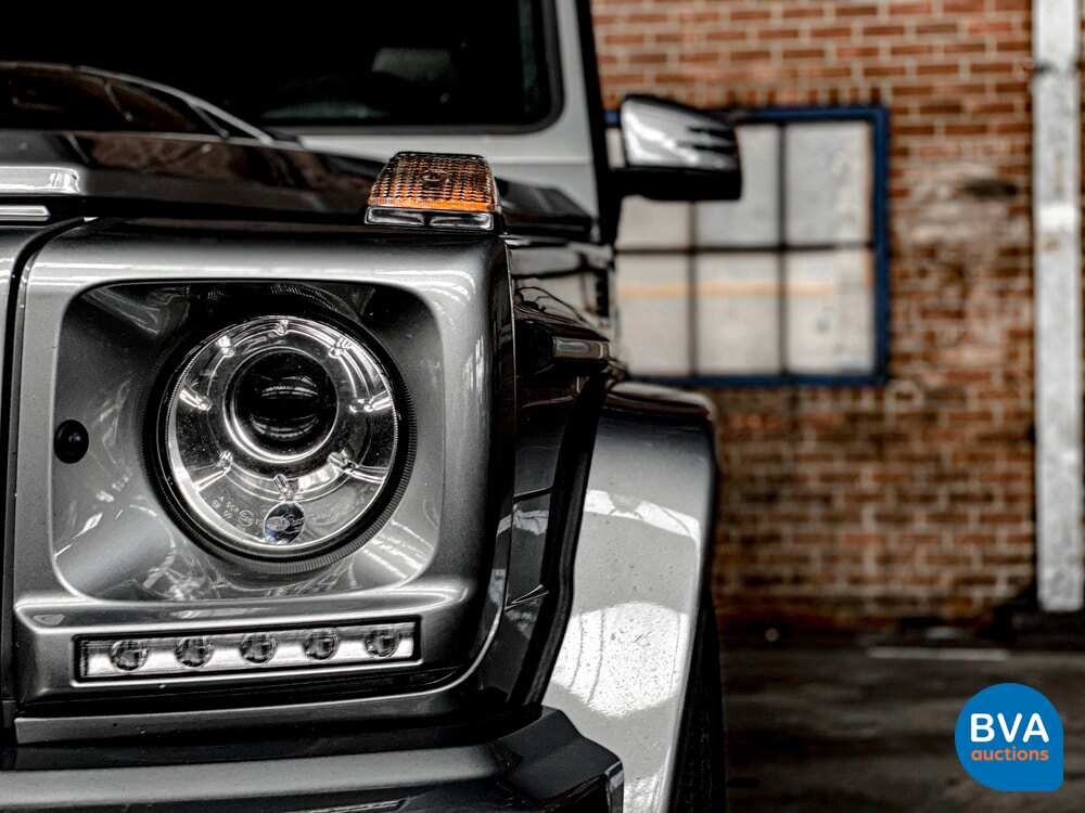 Mercedes-Benz G63 AMG 4Matic 544pk G-klasse 2012