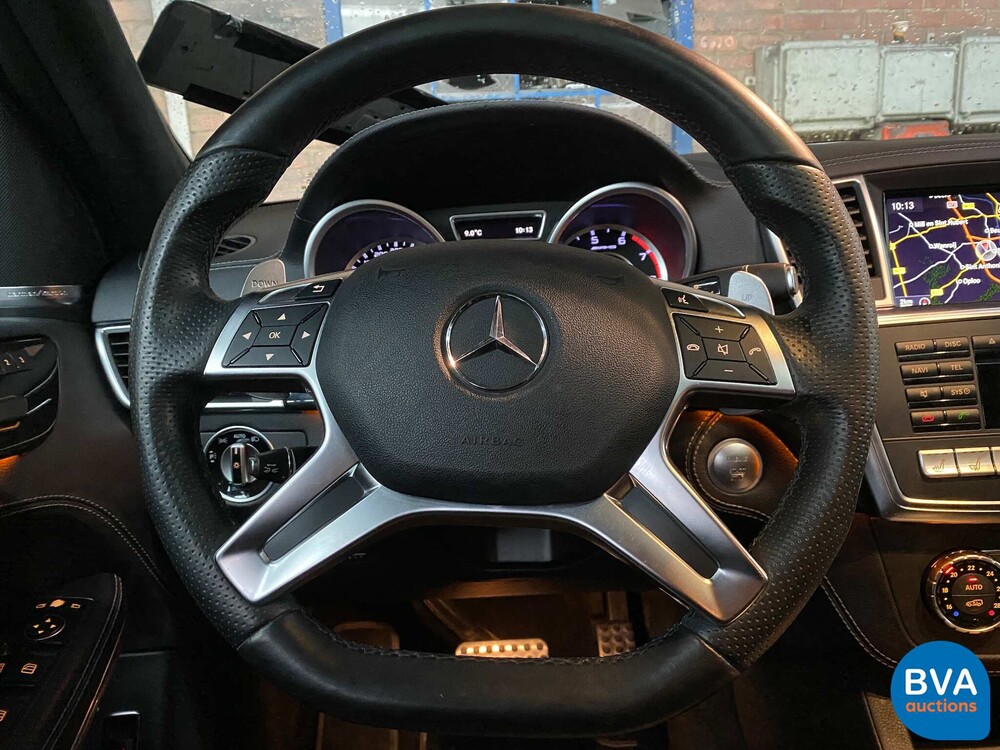 Mercedes-Benz GL63 AMG 4Matic 557pk GL-klasse 2015