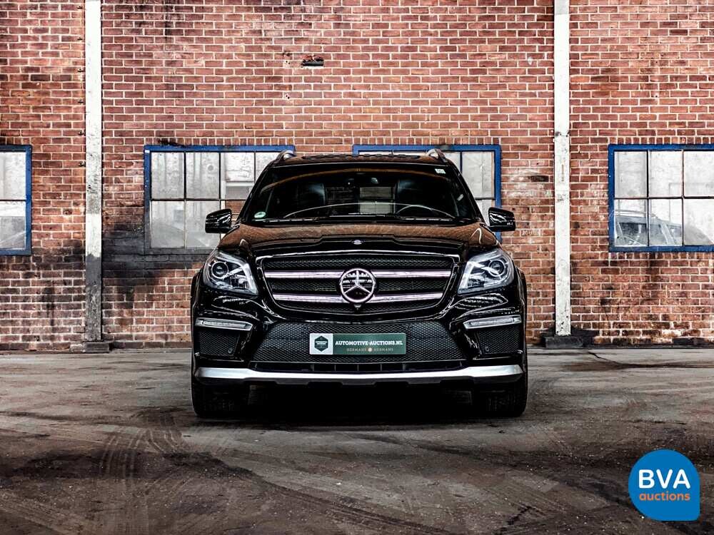 Mercedes-Benz GL63 AMG 4Matic 557pk GL-klasse 2015