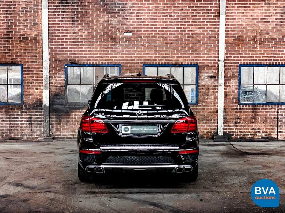 Mercedes-Benz GL63 AMG 4Matic 557pk GL-klasse 2015