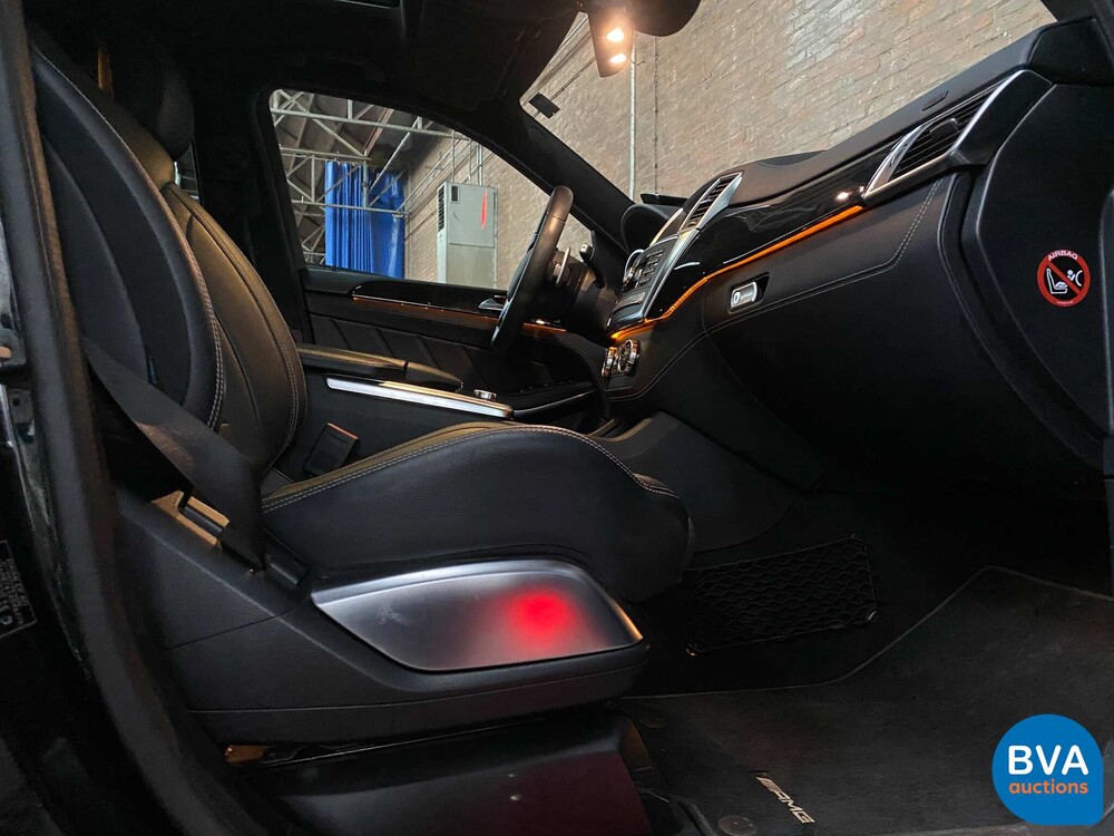 Mercedes-Benz GL63 AMG 4Matic 557pk GL-klasse 2015