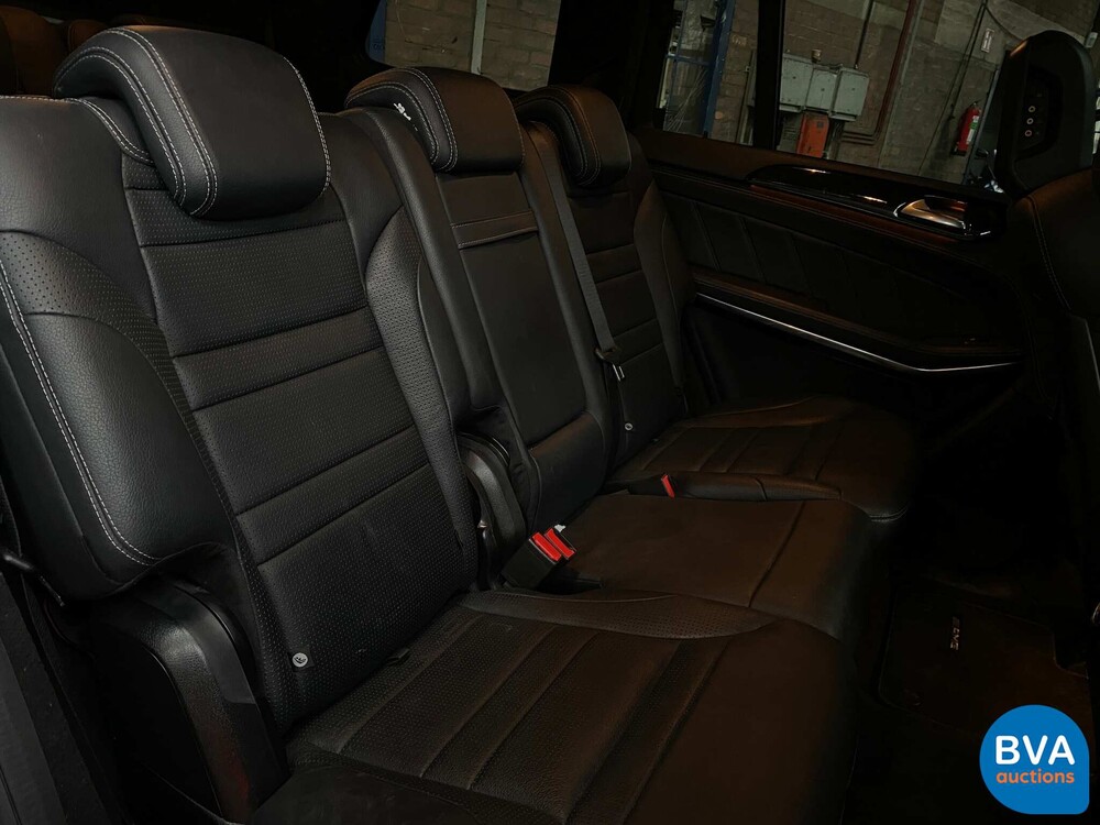Mercedes-Benz GL63 AMG 4Matic 557pk GL-klasse 2015