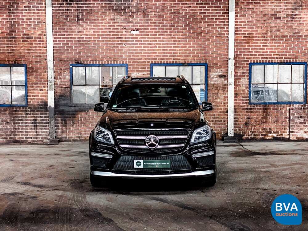 Mercedes-Benz GL63 AMG 4Matic 557pk GL-klasse 2015