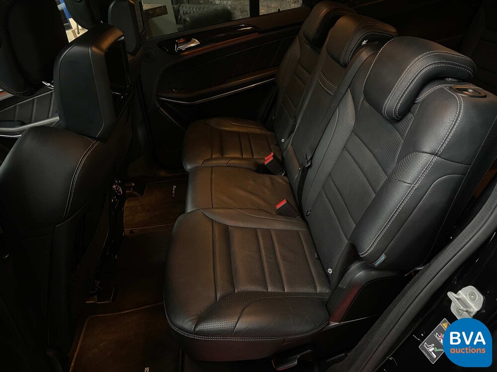 Mercedes-Benz GL63 AMG 4Matic 557pk GL-klasse 2015