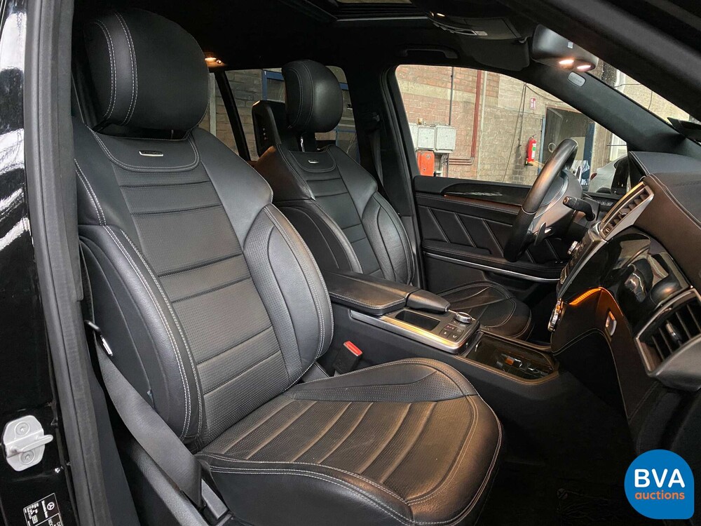 Mercedes-Benz GL63 AMG 4Matic 557pk GL-klasse 2015