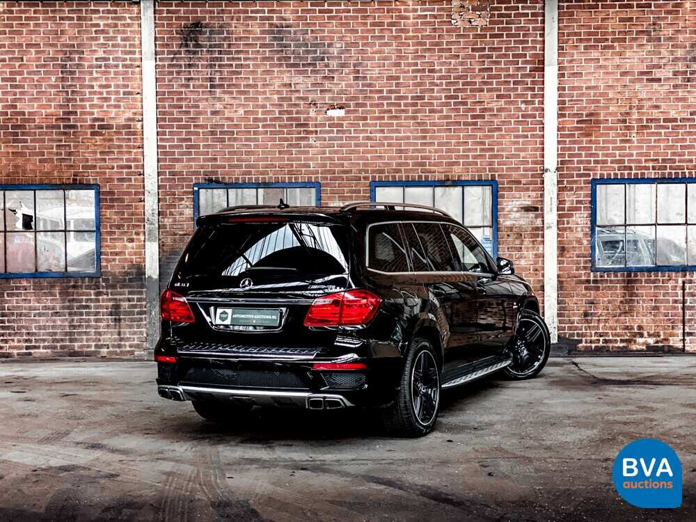 Mercedes-Benz GL63 AMG 4Matic 557pk GL-klasse 2015