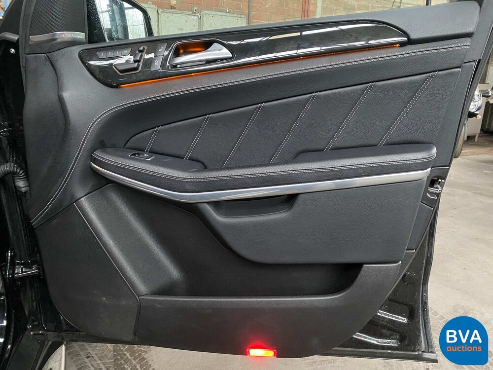 Mercedes-Benz GL63 AMG 4Matic 557pk GL-klasse 2015