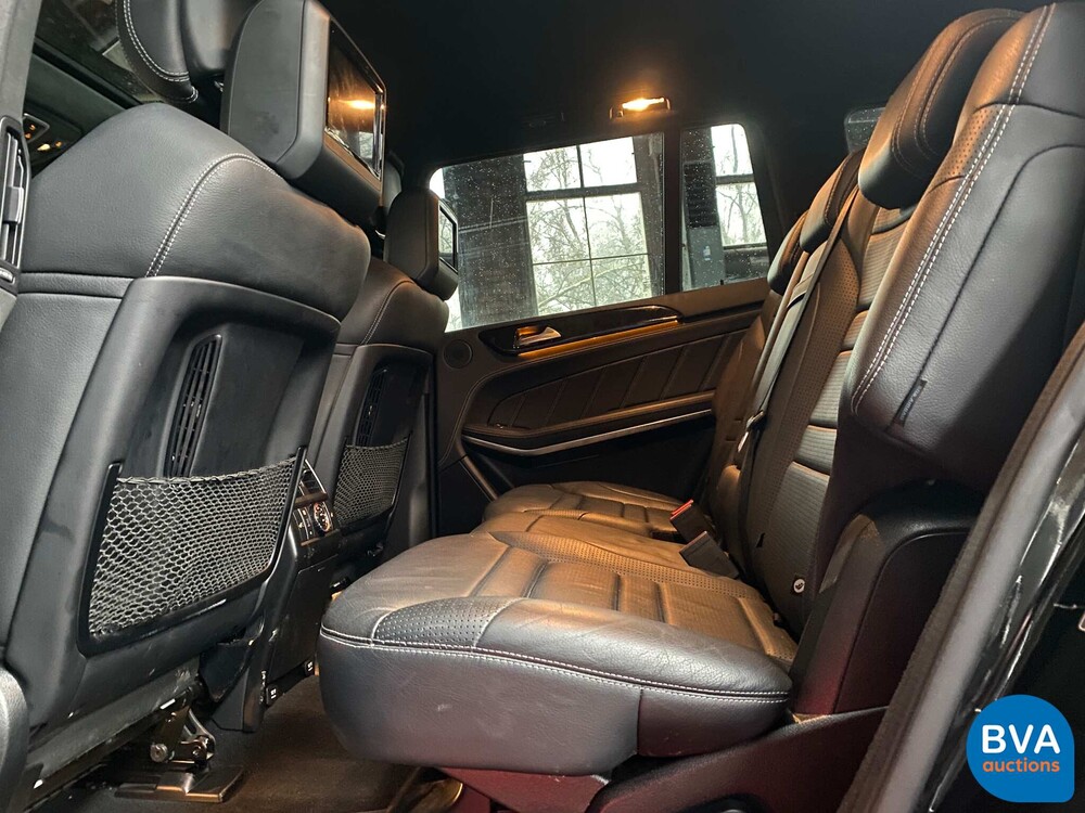 Mercedes-Benz GL63 AMG 4Matic 557pk GL-klasse 2015
