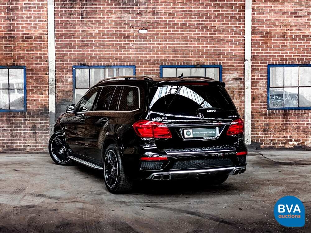 Mercedes-Benz GL63 AMG 4Matic 557pk GL-klasse 2015