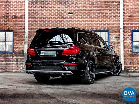 Mercedes-Benz GL63 AMG 4Matic 557 PS GL-Klasse 2015.