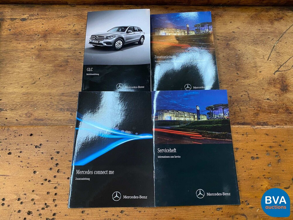 Mercedes-Benz GLC220d 4matic 170pk GLC-Class 2015 NW-Model.