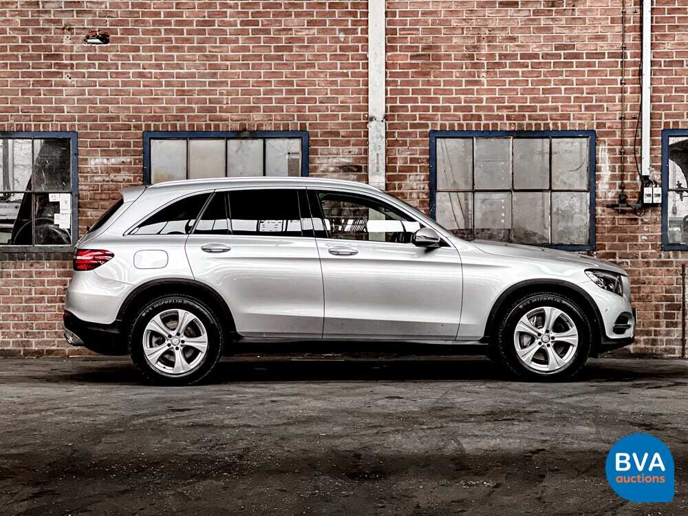 Mercedes-Benz GLC220d 4matic 170pk GLC-Class 2015 NW-Model.
