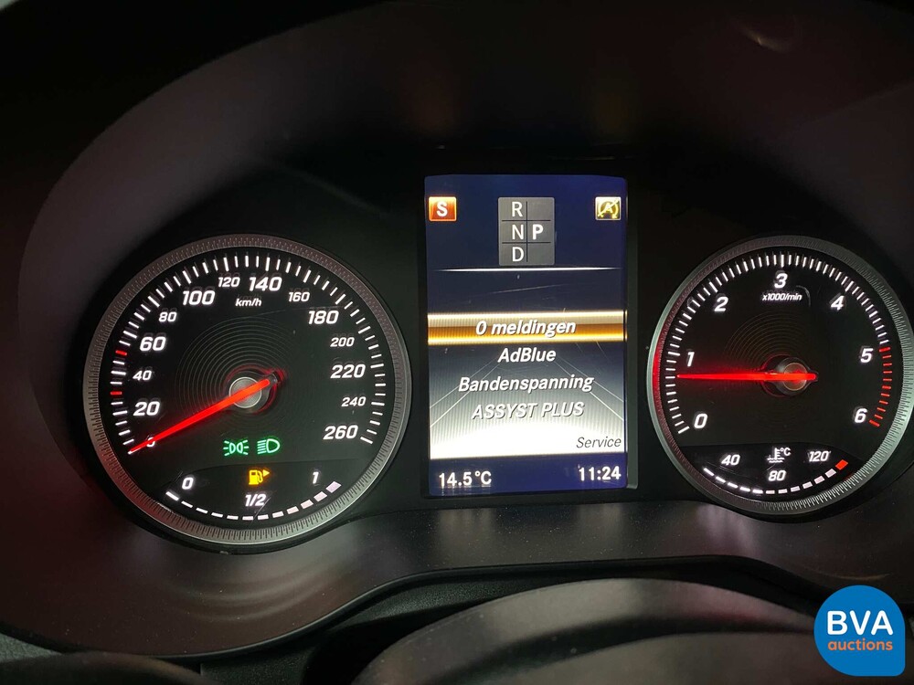 Mercedes-Benz GLC220d 4matic 170pk GLC-Class 2015 NW-Model.