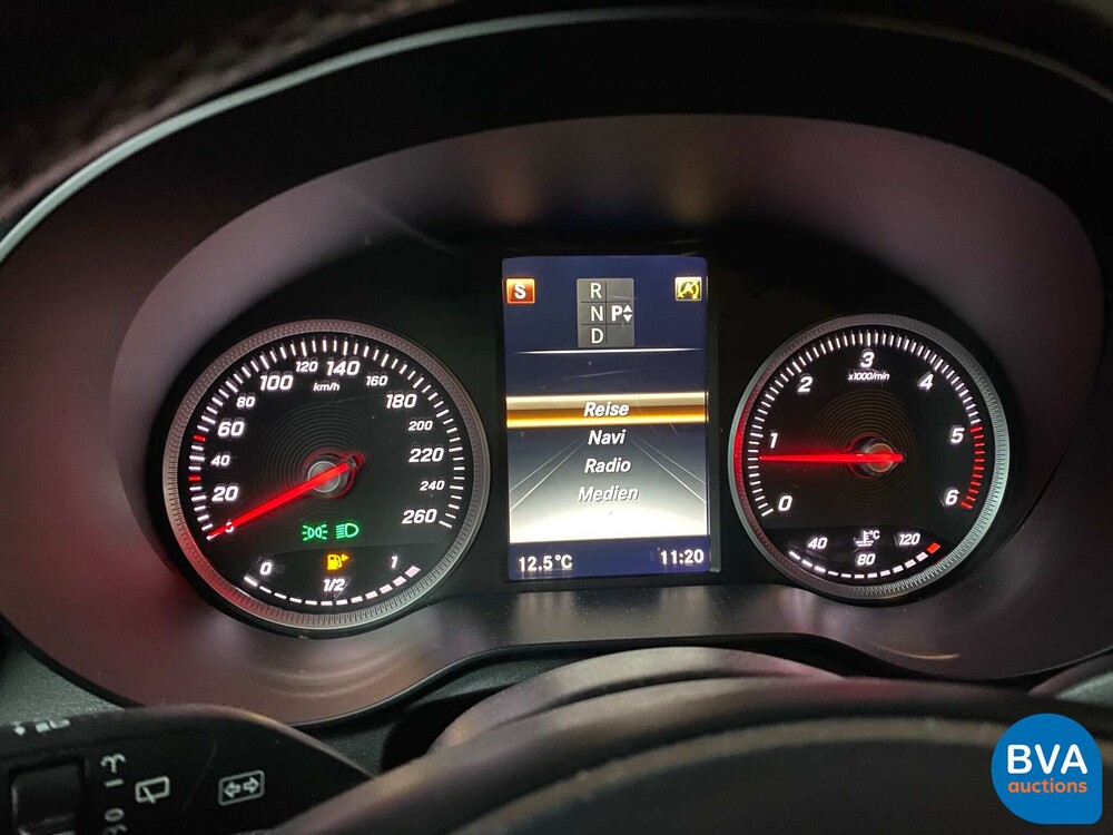 Mercedes-Benz GLC220d 4matic 170pk GLC-Class 2015 NW-Model.