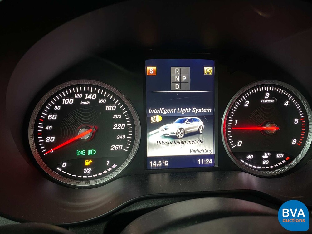 Mercedes-Benz GLC220d 4matic 170pk GLC-Class 2015 NW-Model.