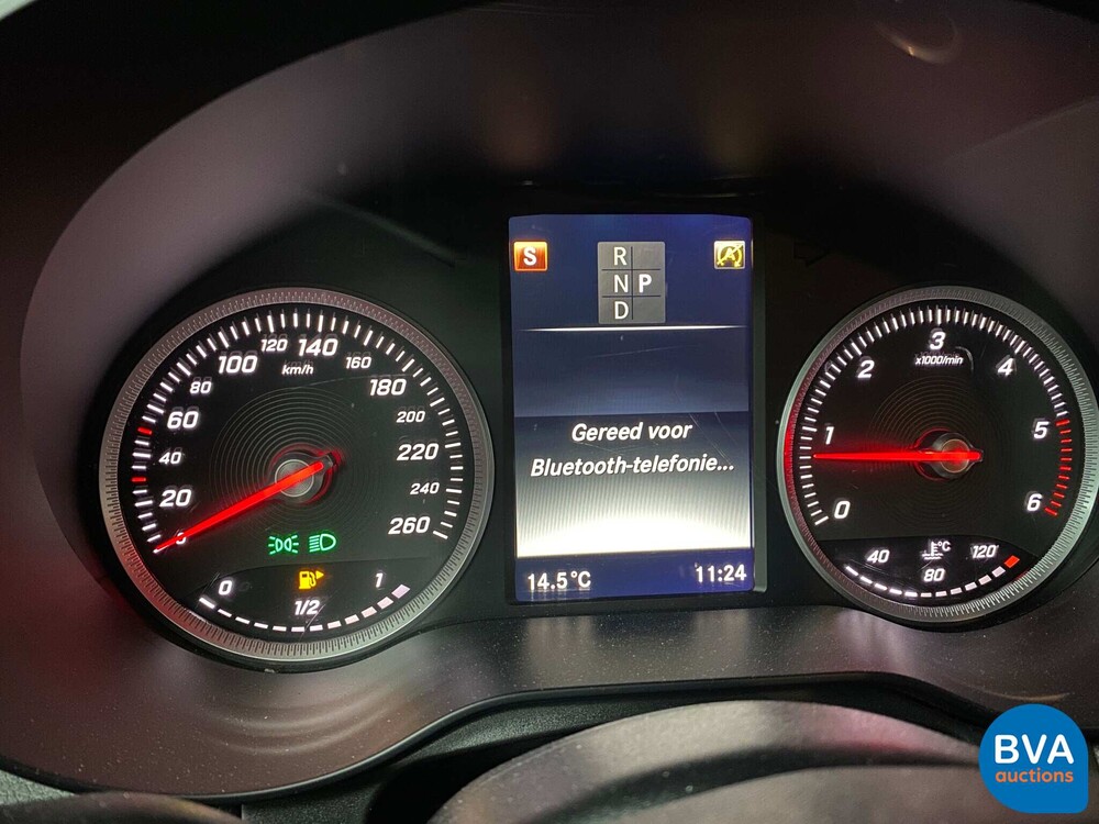 Mercedes-Benz GLC220d 4matic 170pk GLC-Class 2015 NW-Model.