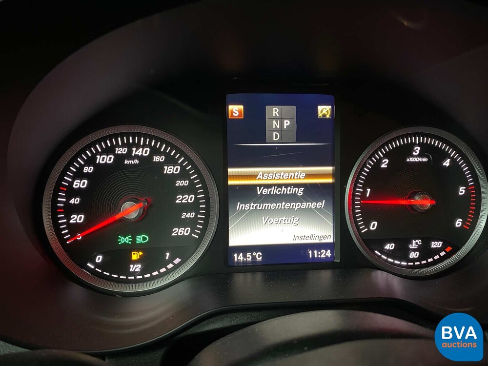 Mercedes-Benz GLC220d 4matic 170pk GLC-Class 2015 NW-Model.