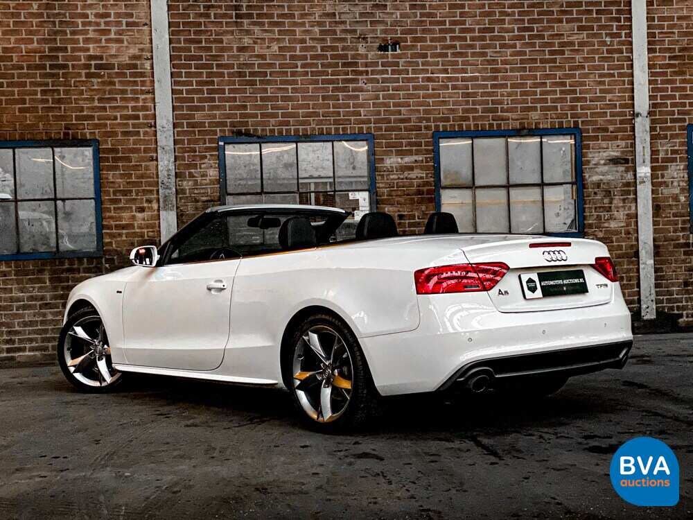 Audi A5 Cabrio 2.0 TFSI S-Line 224 PS 2014, GK-588-R.