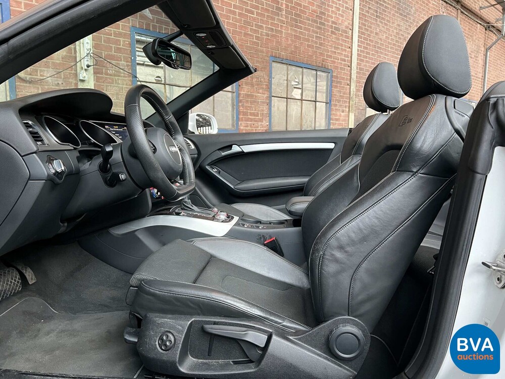 Audi A5 Cabrio 2.0 TFSI S-Line 224 PS 2014, GK-588-R.