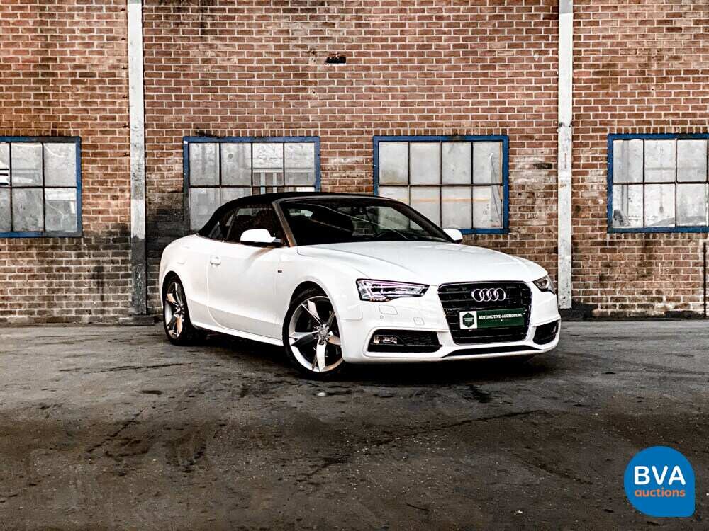 Audi A5 Cabrio 2.0 TFSI S-Line 224 PS 2014, GK-588-R.