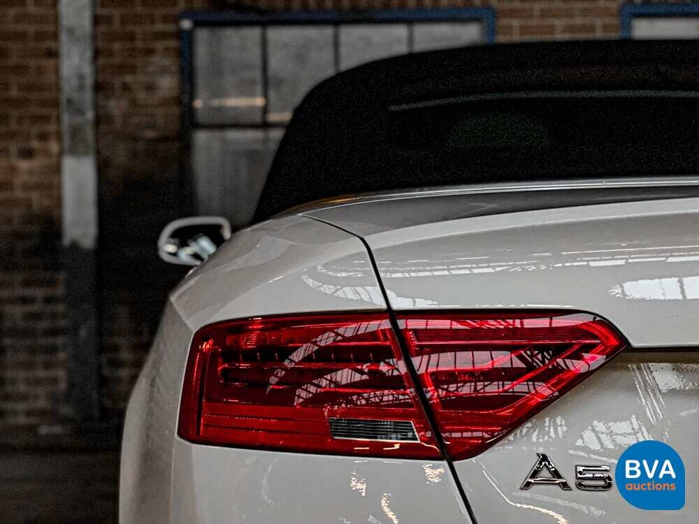 Audi A5 Cabrio 2.0 TFSI S-Line 224 PS 2014, GK-588-R.