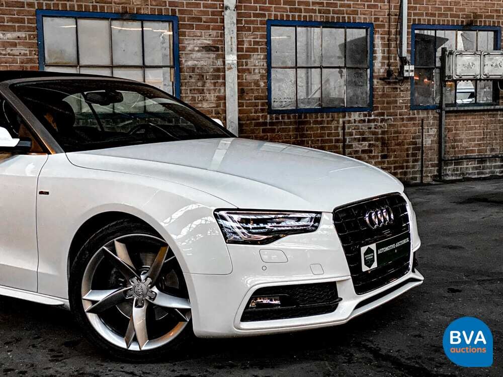 Audi A5 Cabrio 2.0 TFSI S-Line 224 PS 2014, GK-588-R.